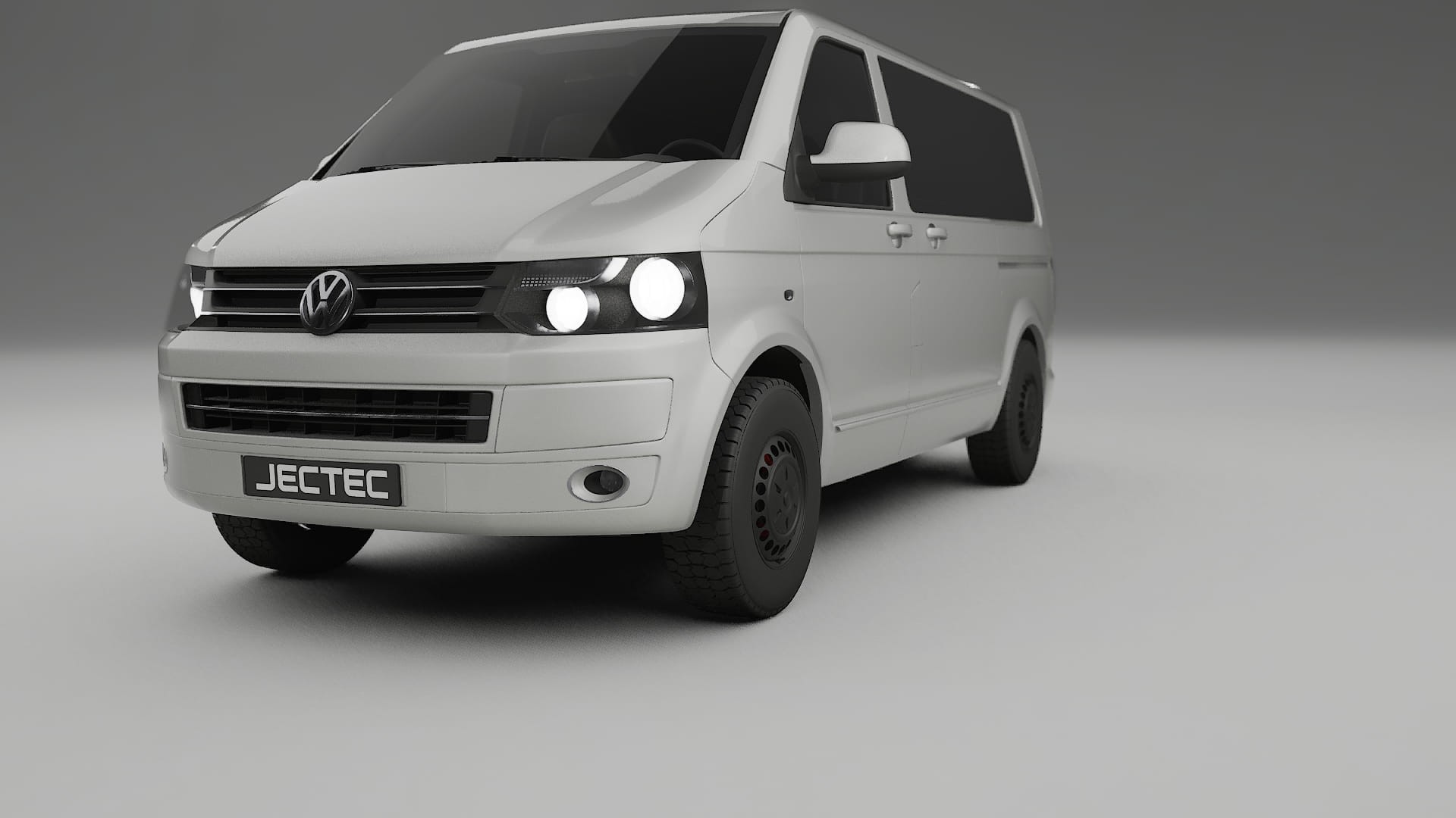 VW Transporter T5 Caravelle Filme de Proteção de Pintura TPU | PEARL PPF de Mudança de Cor – Kit Completo Pré-Cortado