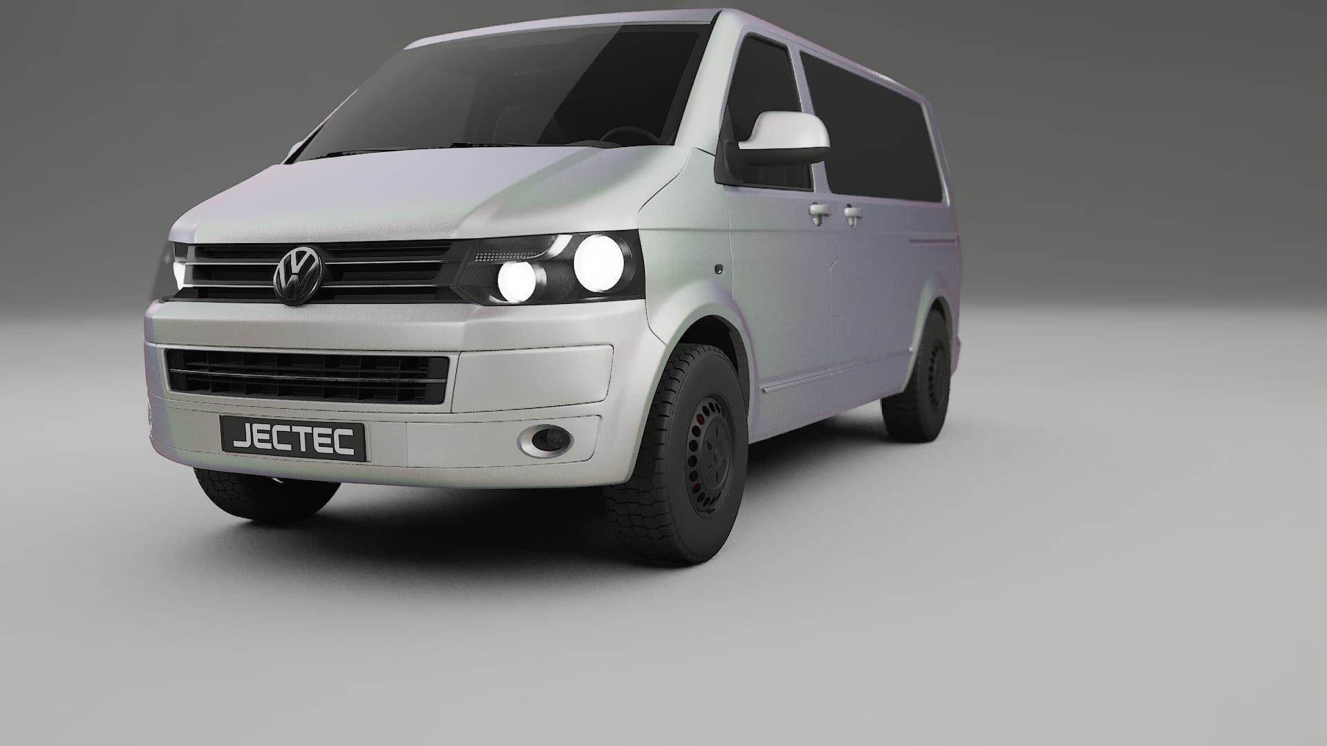 VW Transporter T5 Caravelle Filme de Proteção de Pintura TPU | NEBULA PPF de Mudança de Cor – Kit Completo Pré-Cortado