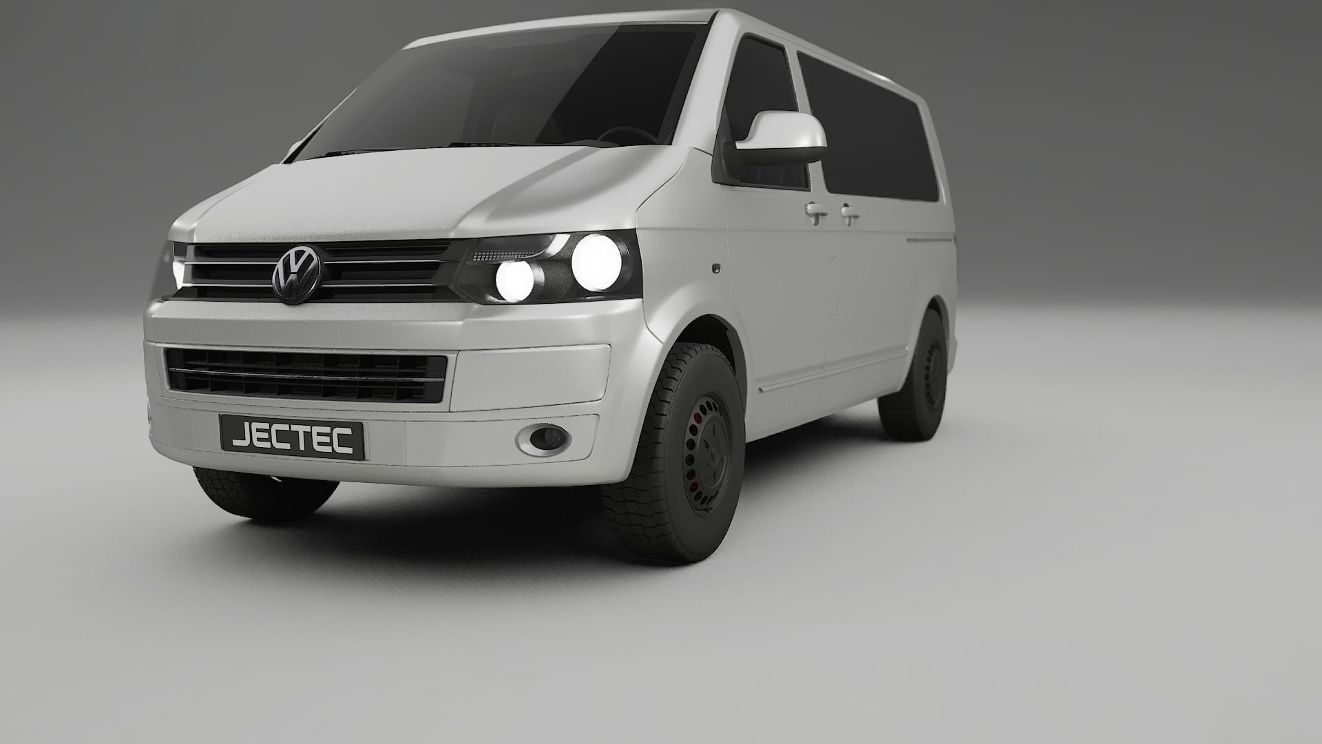 VW Transporter T5 Caravelle Filme de Proteção de Pintura TPU | OPAL PPF de Mudança de Cor – Kit Completo Pré-Cortado
