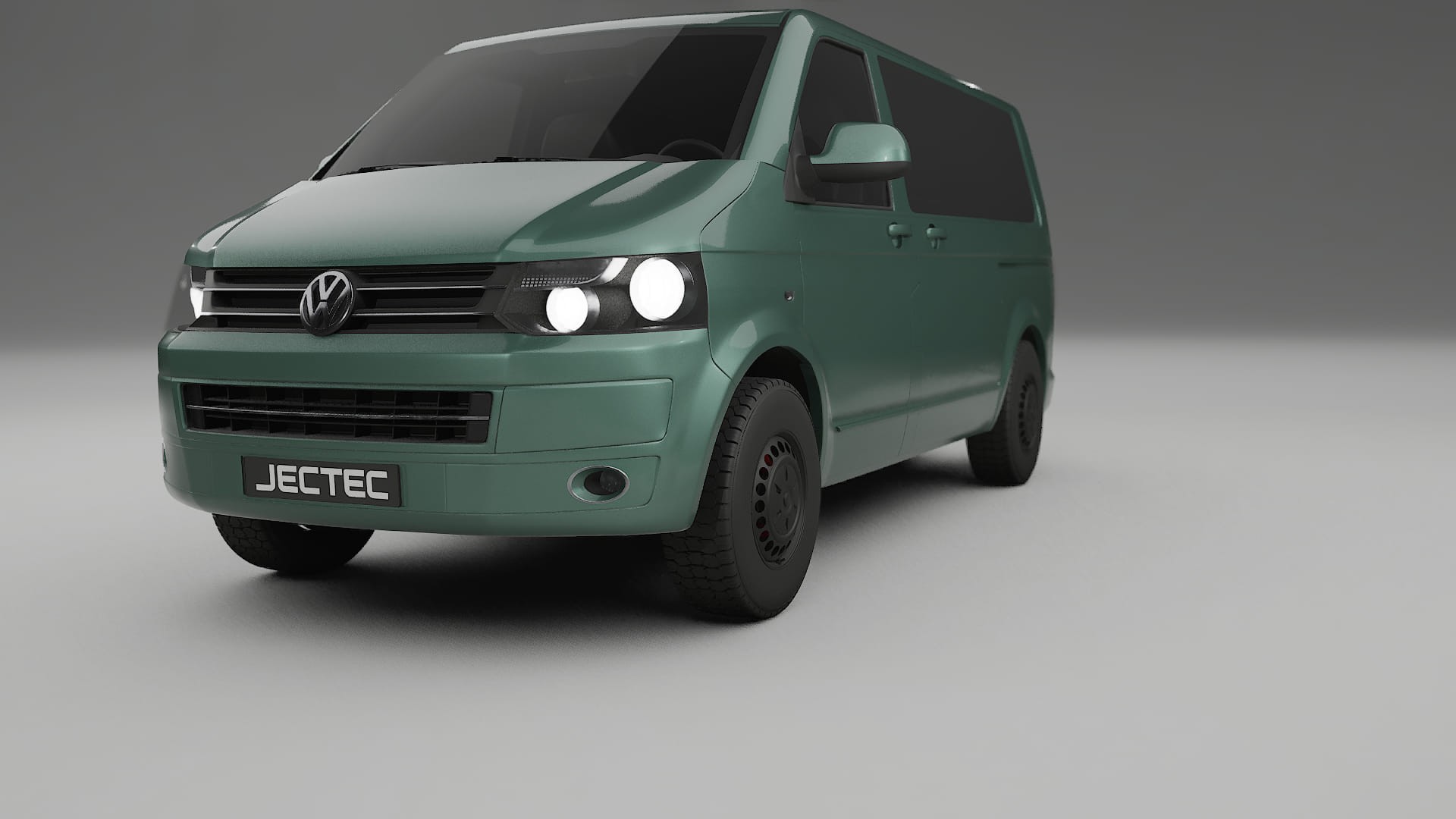 VW Transporter T5 Caravelle Filme de Proteção de Pintura TPU | EVERGREEN PPF de Mudança de Cor – Kit Completo Pré-Cortado