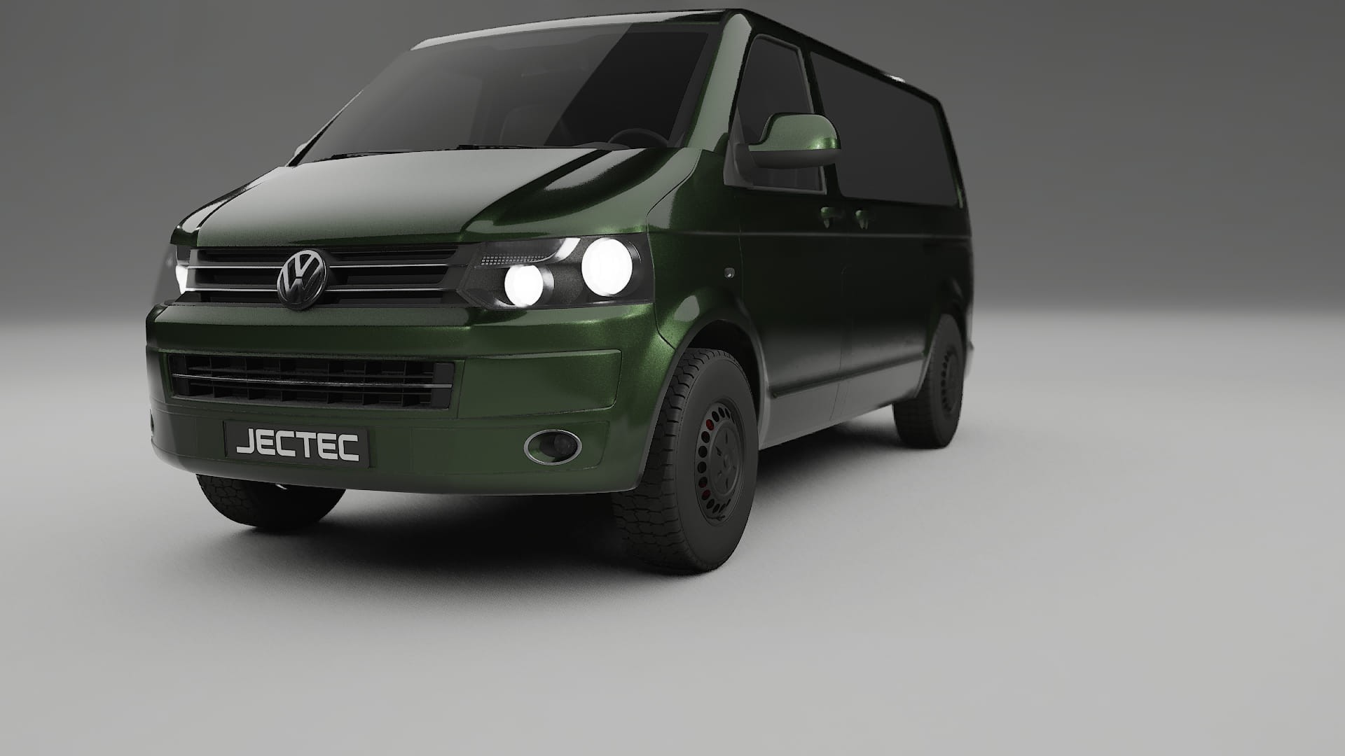 VW Transporter T5 Caravelle Filme de Proteção de Pintura TPU | LAGOON PPF de Mudança de Cor – Kit Completo Pré-Cortado