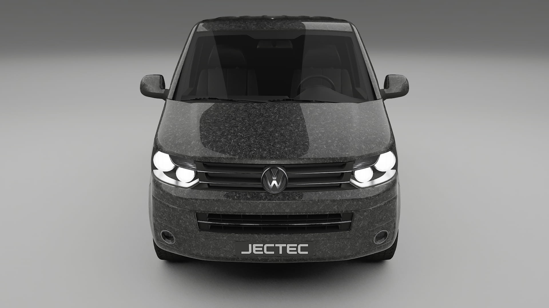 VW Transporter T5 Caravelle Filme de Proteção de Pintura TPU | FORGED S PPF de Mudança de Cor – Kit Completo Pré-Cortado