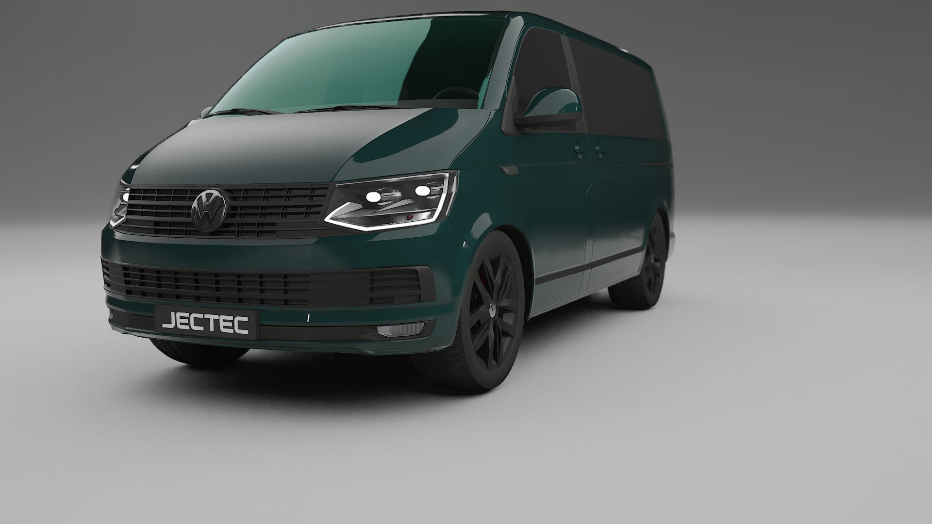 VW Transporter T6 Multivan Filme de Proteção de Pintura TPU | INFERNO PPF de Mudança de Cor – Kit Completo Pré-Cortado