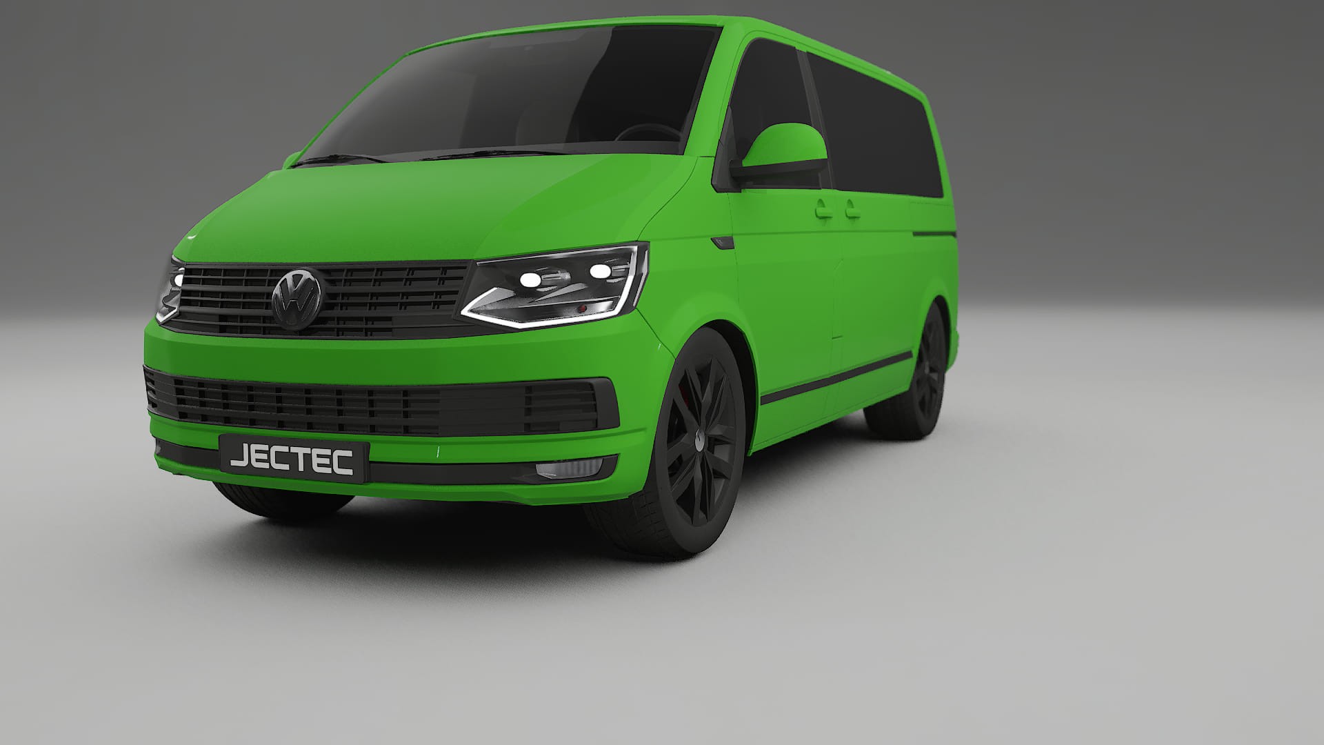 VW Transporter T6 Multivan Filme de Proteção de Pintura TPU | VENOM PPF de Mudança de Cor – Kit Completo Pré-Cortado