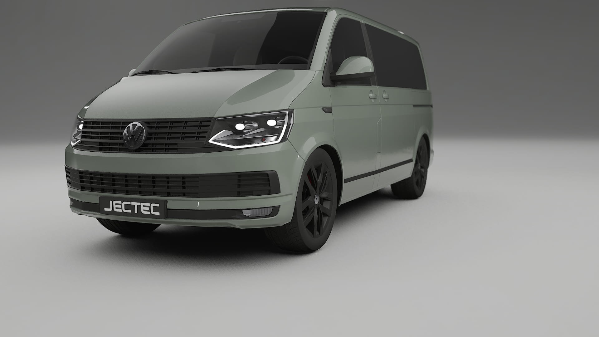 VW Transporter T6 Multivan Filme de Proteção de Pintura TPU | SLATE PPF de Mudança de Cor – Kit Completo Pré-Cortado