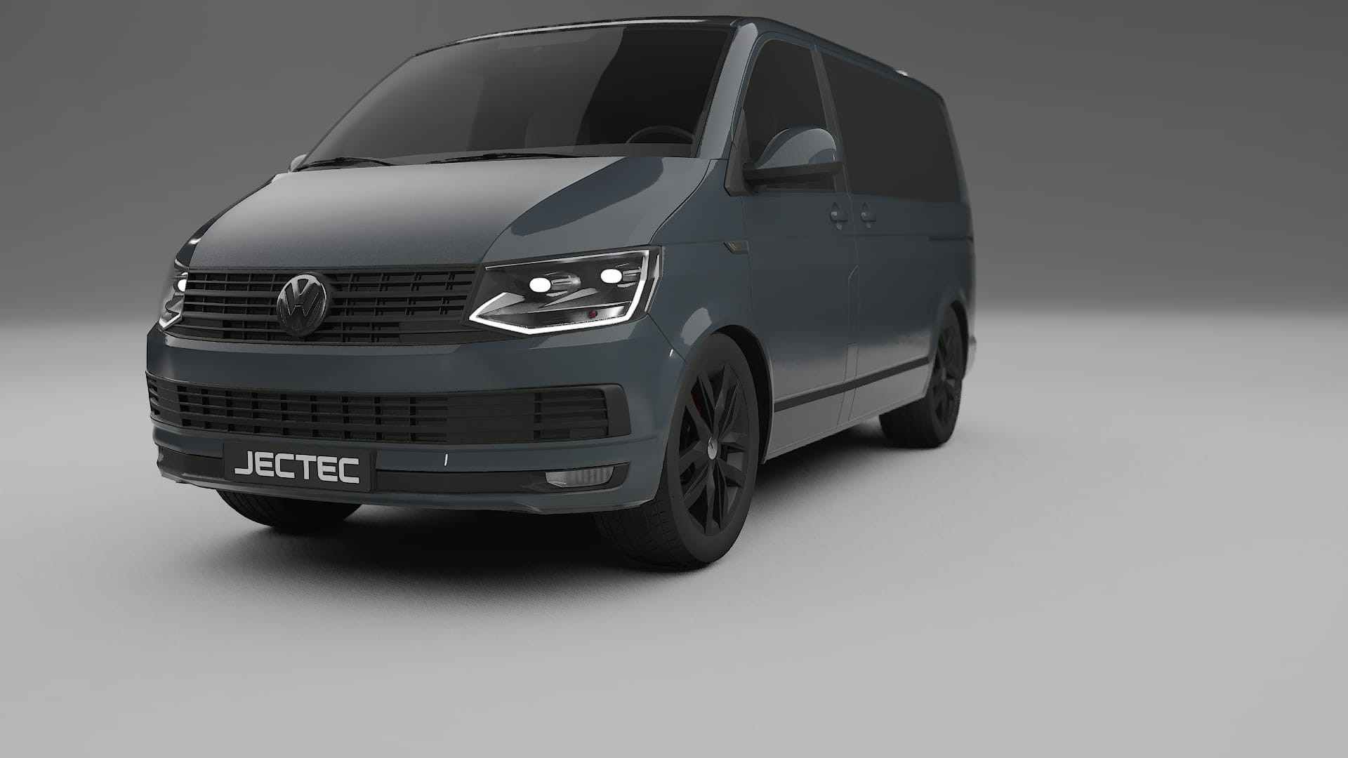 VW Transporter T6 Multivan Filme de Proteção de Pintura TPU | GRANITE PPF de Mudança de Cor – Kit Completo Pré-Cortado