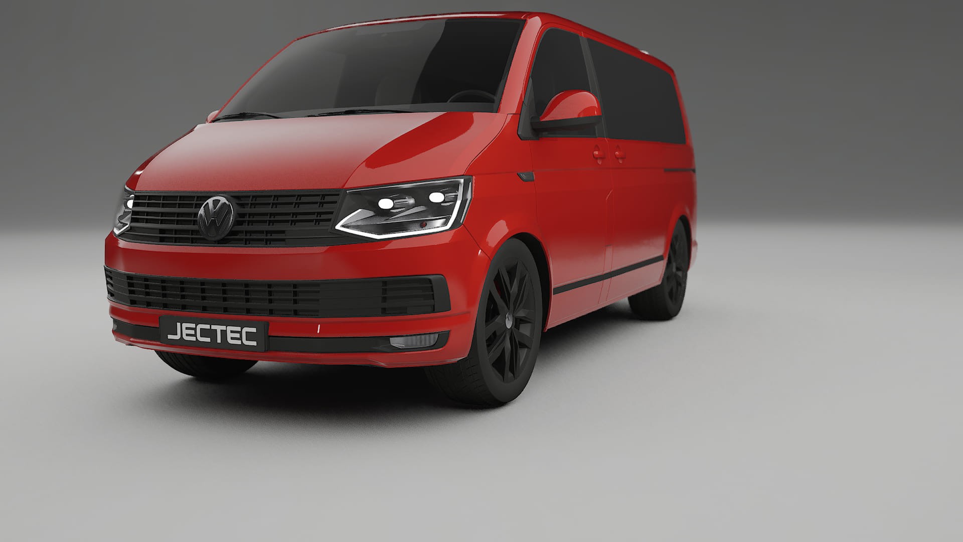 VW Transporter T6 Multivan Filme de Proteção de Pintura TPU | BLAZE PPF de Mudança de Cor – Kit Completo Pré-Cortado