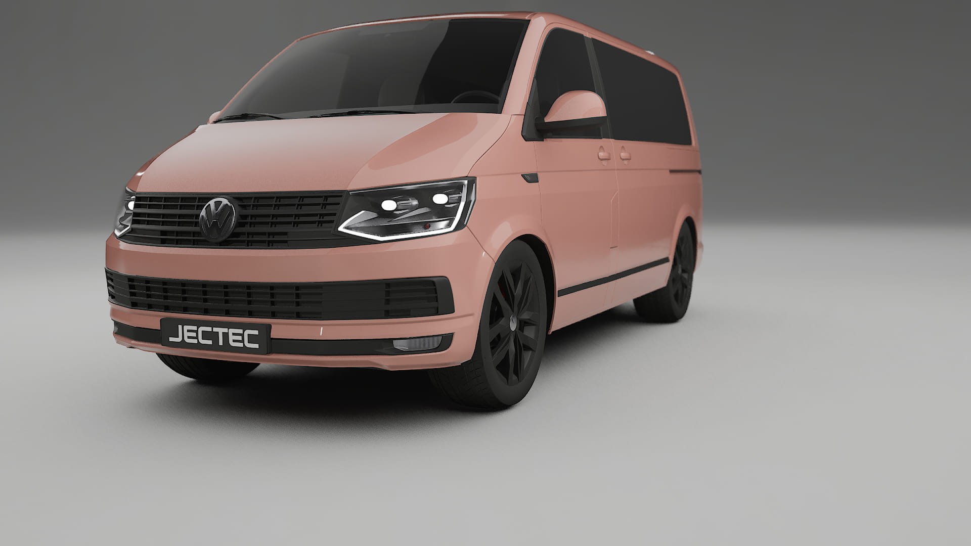 VW Transporter T6 Multivan Filme de Proteção de Pintura TPU | BLUSH PPF de Mudança de Cor – Kit Completo Pré-Cortado