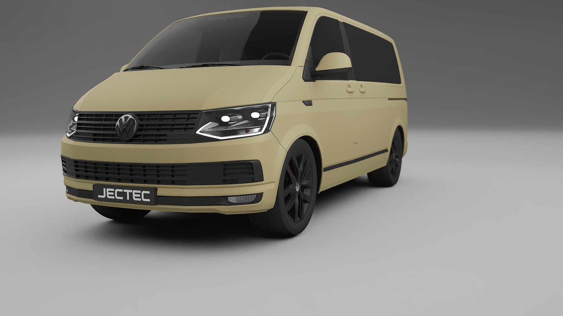 VW Transporter T6 Multivan Filme de Proteção de Pintura TPU | SAND PPF de Mudança de Cor – Kit Completo Pré-Cortado