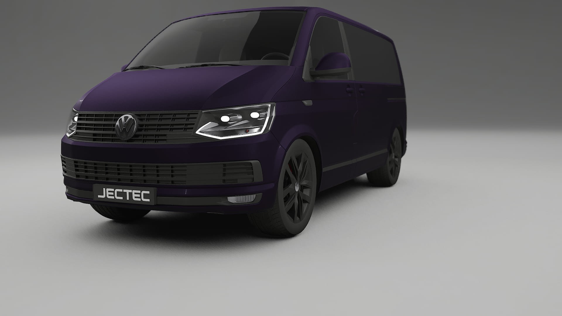 VW Transporter T6 Multivan Filme de Proteção de Pintura TPU | VIOLET PPF de Mudança de Cor – Kit Completo Pré-Cortado