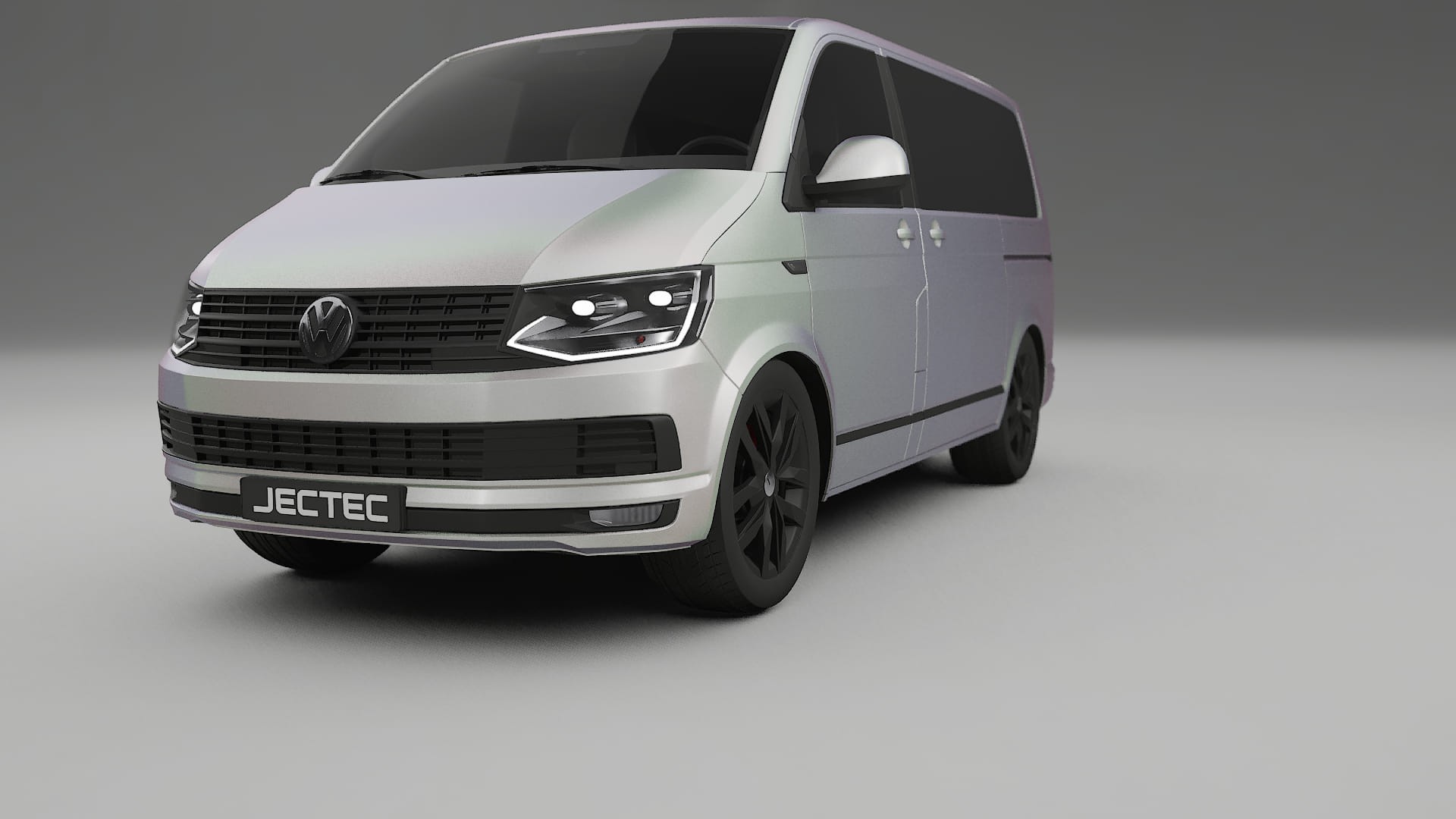 VW Transporter T6 Multivan Filme de Proteção de Pintura TPU | NEBULA PPF de Mudança de Cor – Kit Completo Pré-Cortado