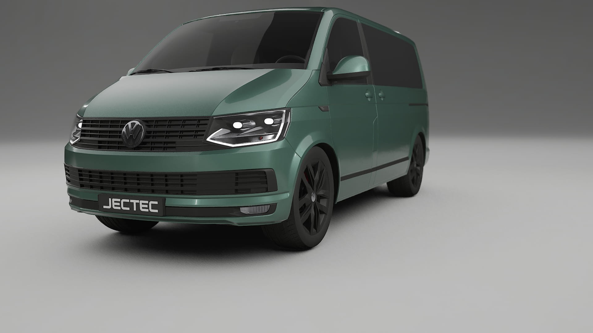 VW Transporter T6 Multivan Filme de Proteção de Pintura TPU | EVERGREEN PPF de Mudança de Cor – Kit Completo Pré-Cortado