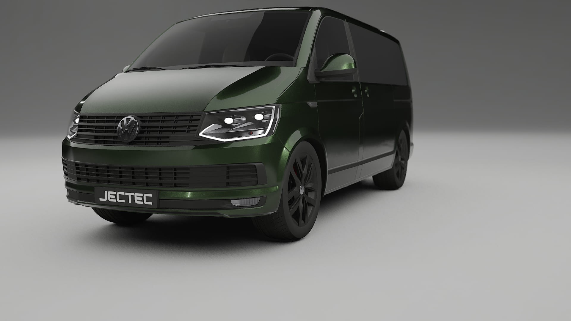 VW Transporter T6 Multivan Filme de Proteção de Pintura TPU | LAGOON PPF de Mudança de Cor – Kit Completo Pré-Cortado
