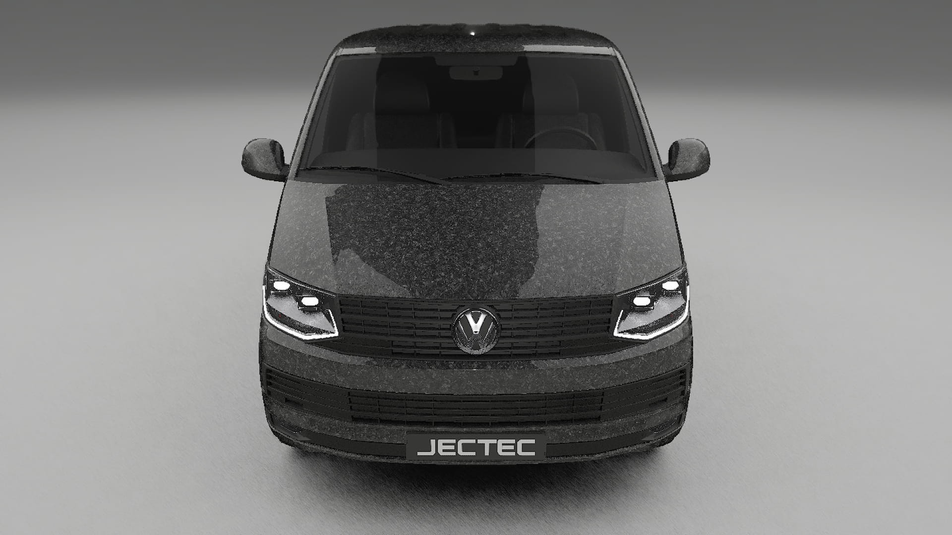 VW Transporter T6 Multivan Filme de Proteção de Pintura TPU | FORGED S PPF de Mudança de Cor – Kit Completo Pré-Cortado
