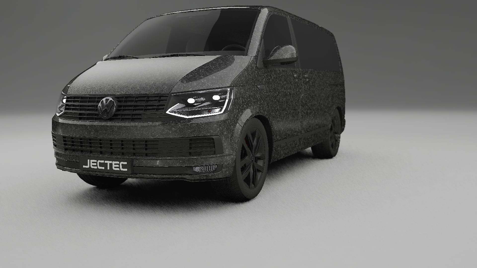 VW Transporter T6 Multivan Filme de Proteção de Pintura TPU | FORGED S PPF de Mudança de Cor – Kit Completo Pré-Cortado 2