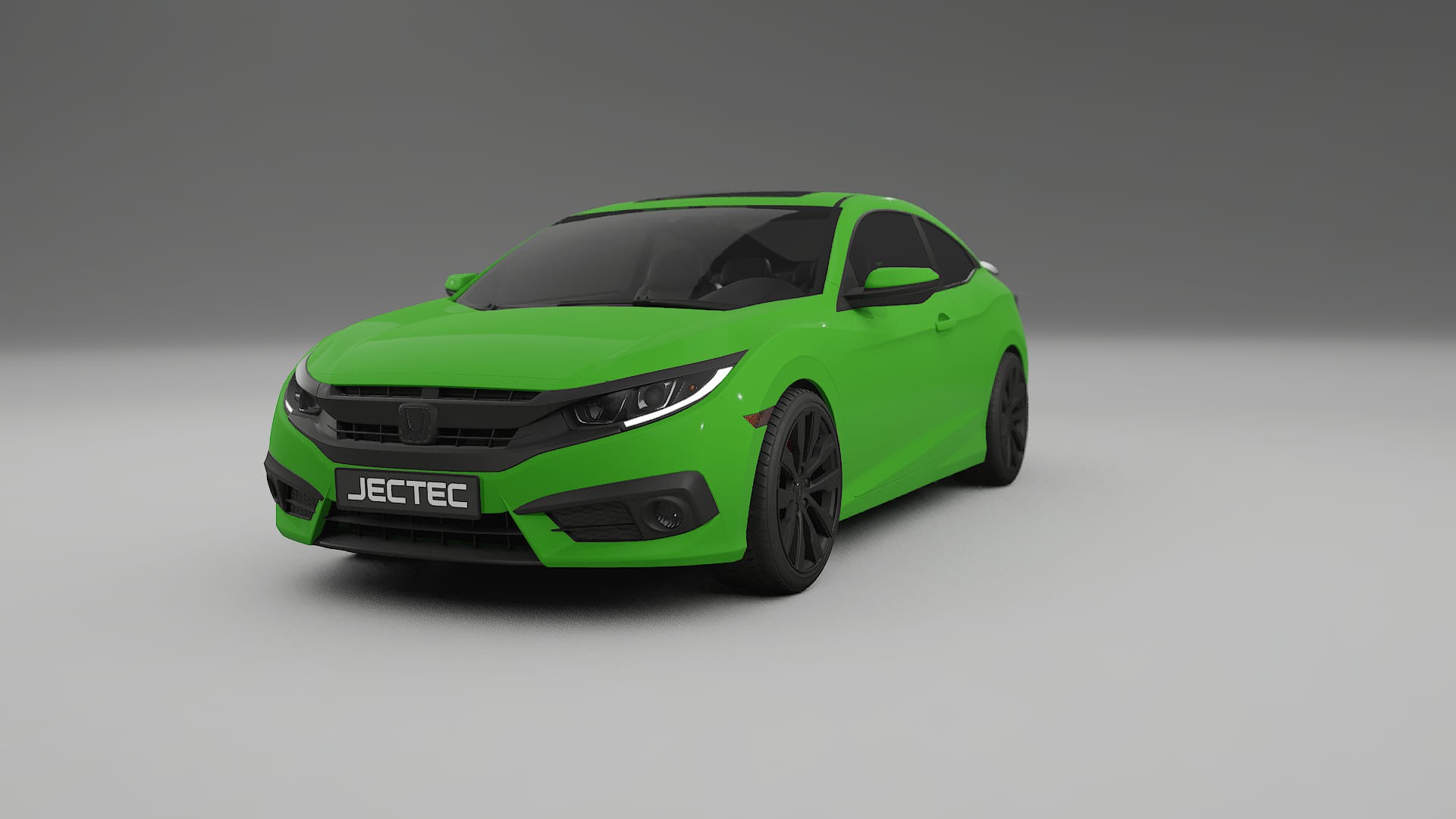 Honda Civic coupe prefacelift pre LCI Filme de Proteção de Pintura TPU | VENOM PPF de Mudança de Cor – Kit Completo Pré-Co