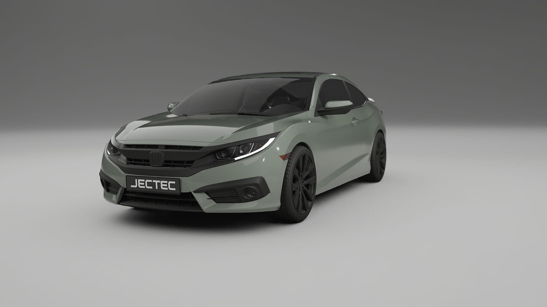 Honda Civic coupe prefacelift pre LCI Filme de Proteção de Pintura TPU | SLATE PPF de Mudança de Cor – Kit Completo Pré-Co