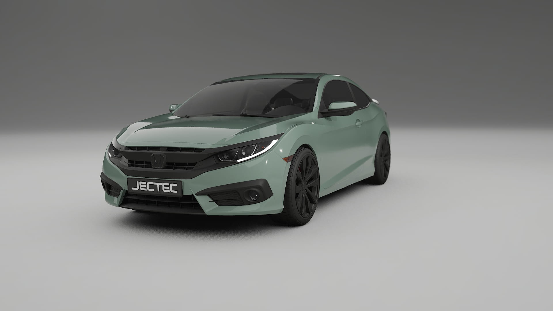 Honda Civic coupe prefacelift pre LCI Filme de Proteção de Pintura TPU | CINDER PPF de Mudança de Cor – Kit Completo Pré-C