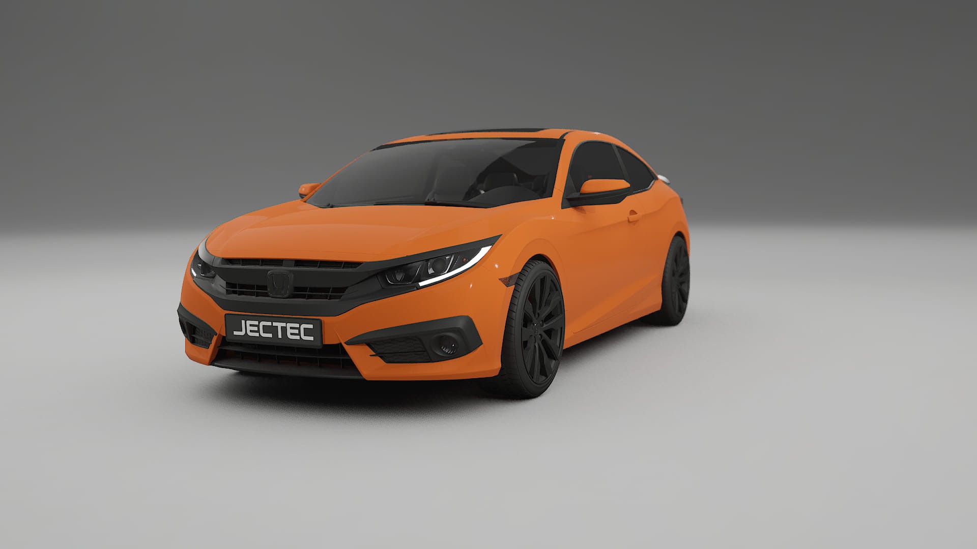 Honda Civic coupe prefacelift pre LCI Filme de Proteção de Pintura TPU | ROCKET PPF de Mudança de Cor – Kit Completo Pré-C