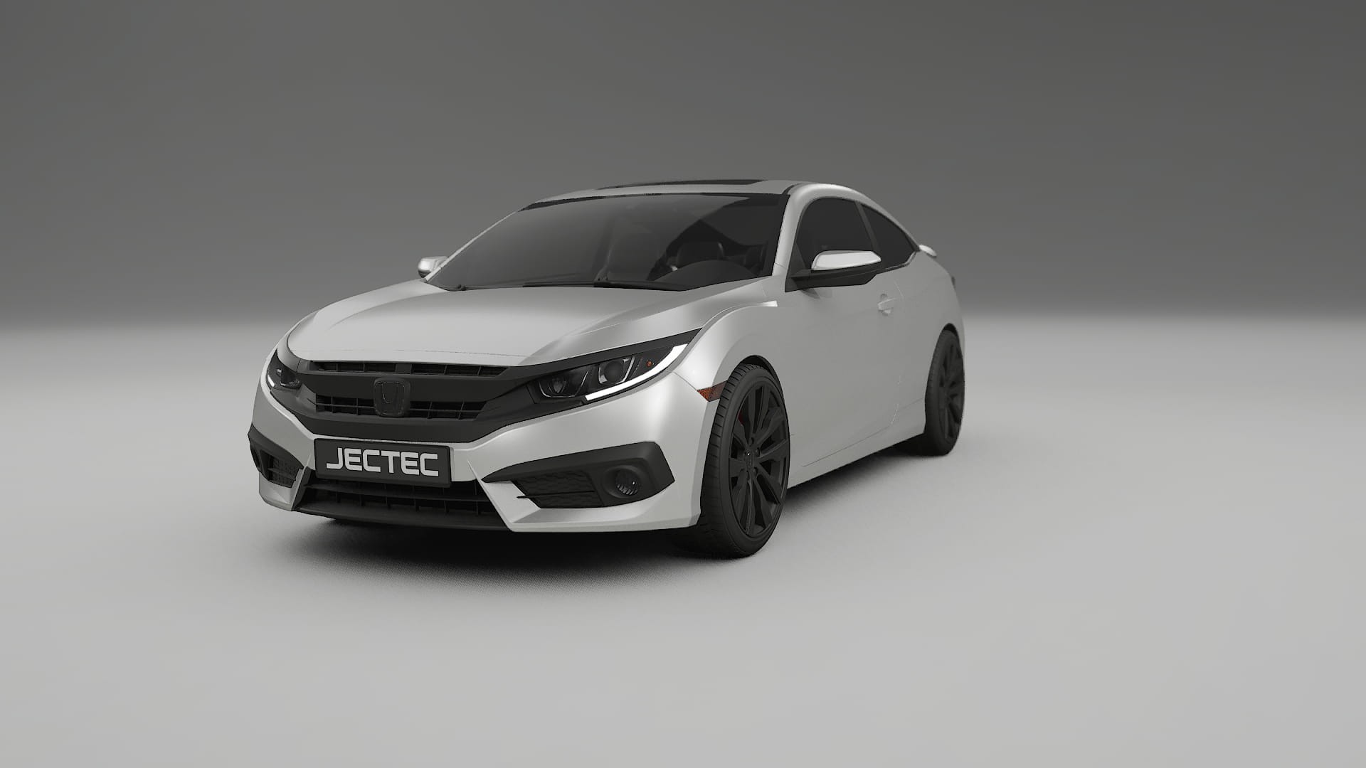Honda Civic coupe prefacelift pre LCI Filme de Proteção de Pintura TPU | OPAL PPF de Mudança de Cor – Kit Completo Pré-Cor