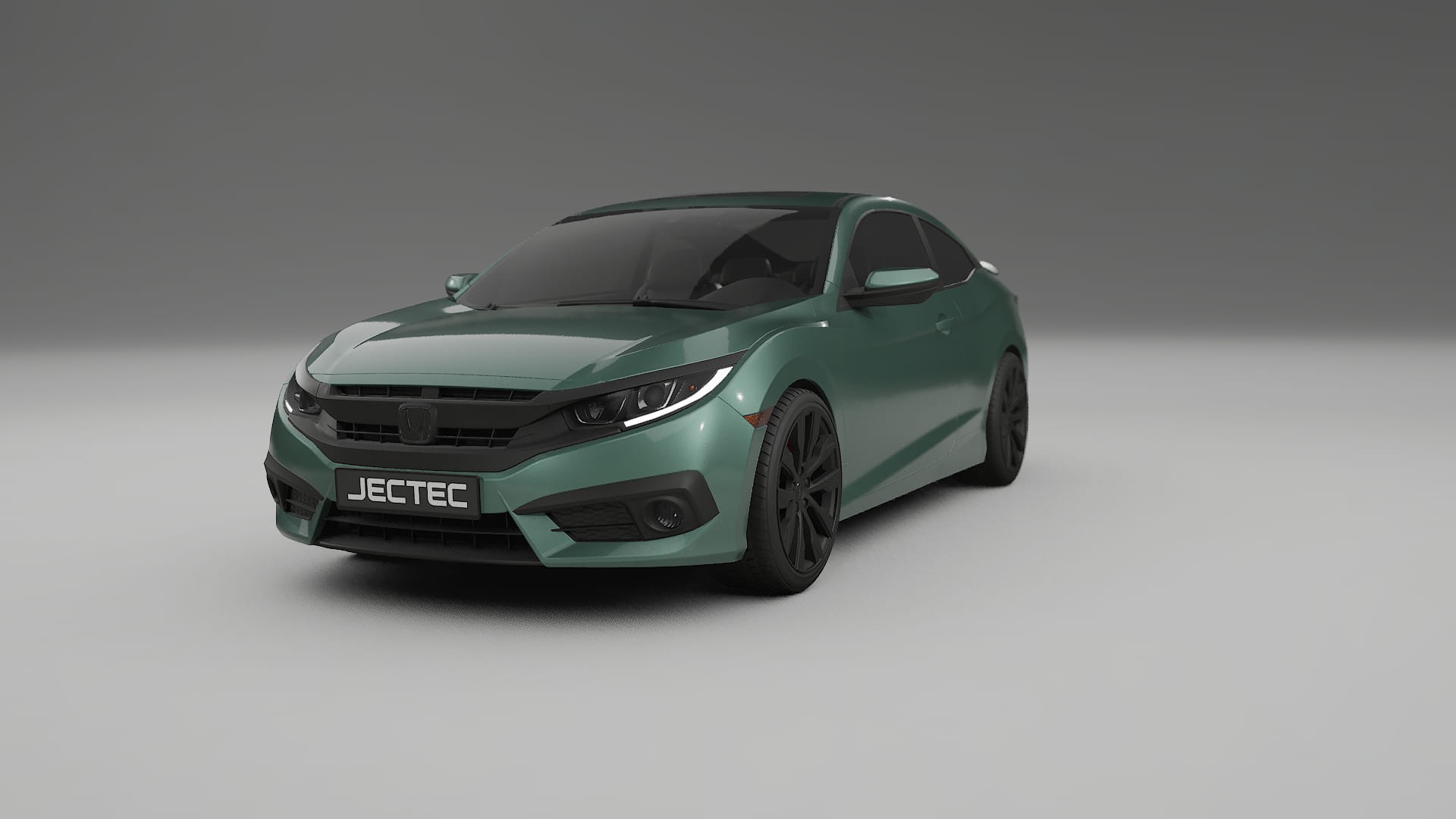 Honda Civic coupe prefacelift pre LCI Filme de ProteÃ§Ã£o de Pintura TPU | EVERGREEN PPF de MudanÃ§a de Cor â€“ Kit Completo PrÃ