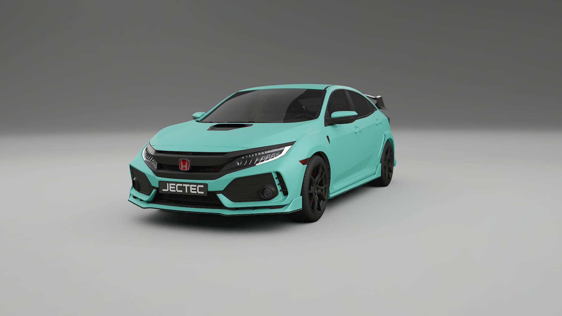 Honda Civic Type R Filme de Proteção de Pintura TPU | FROST PPF de Mudança de Cor – Kit Completo Pré-Cortado
