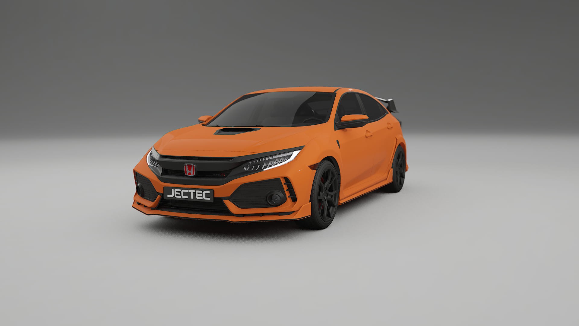 Honda Civic Type R Filme de Proteção de Pintura TPU | ROCKET PPF de Mudança de Cor – Kit Completo Pré-Cortado