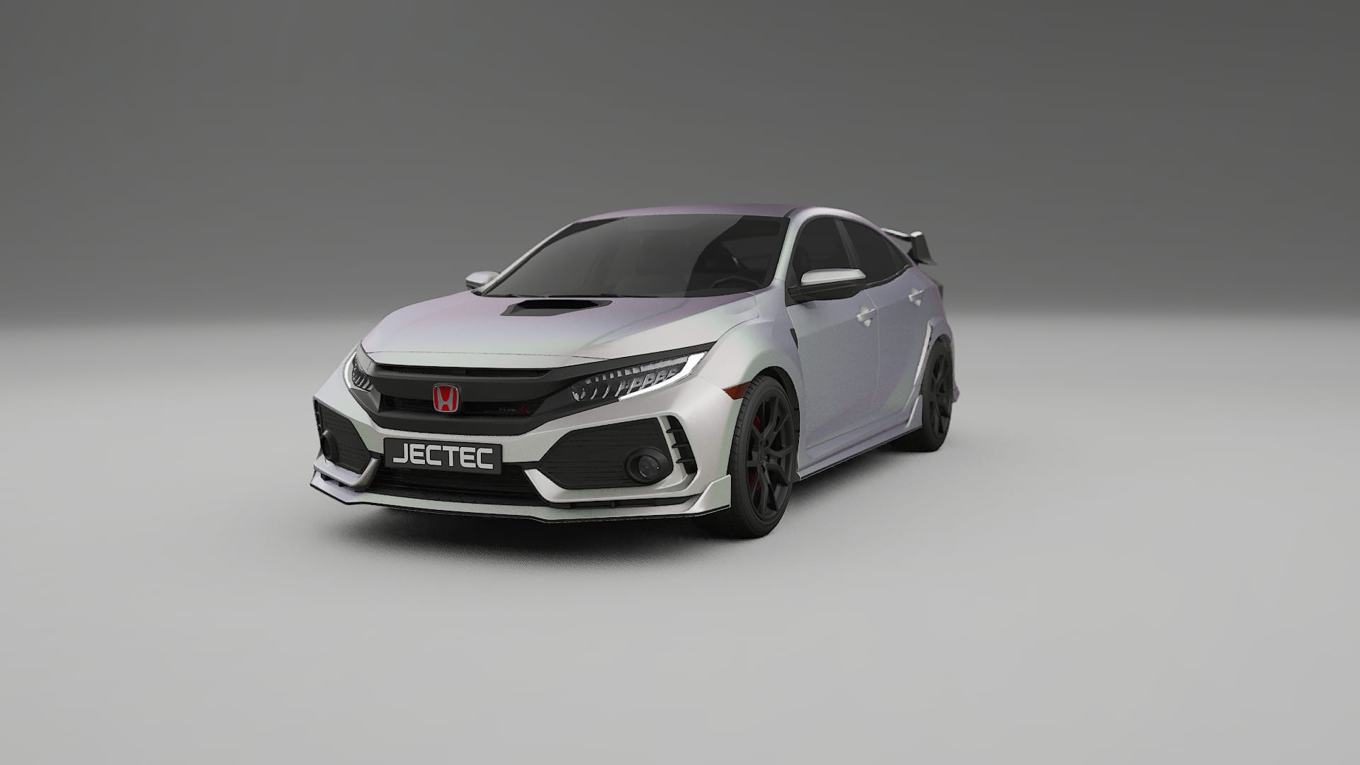 Honda Civic Type R Filme de Proteção de Pintura TPU | NEBULA PPF de Mudança de Cor – Kit Completo Pré-Cortado
