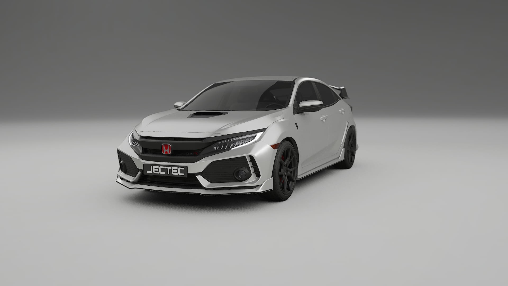 Honda Civic Type R Filme de Proteção de Pintura TPU | OPAL PPF de Mudança de Cor – Kit Completo Pré-Cortado