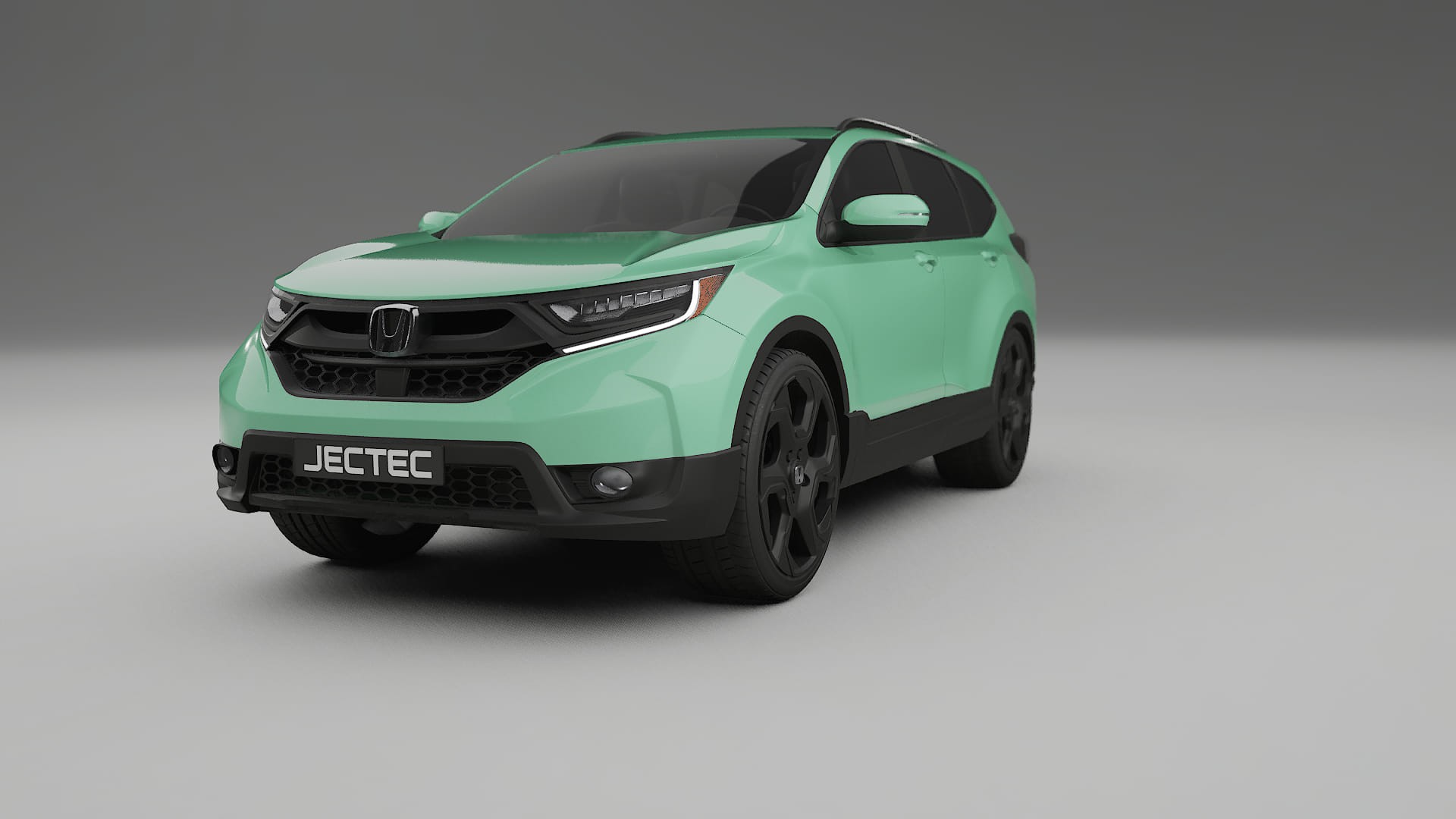 Honda CR V Touring prefacelift pre LCI Filme de Proteção de Pintura TPU | DUSTY PPF de Mudança de Cor – Kit Completo Pré-C