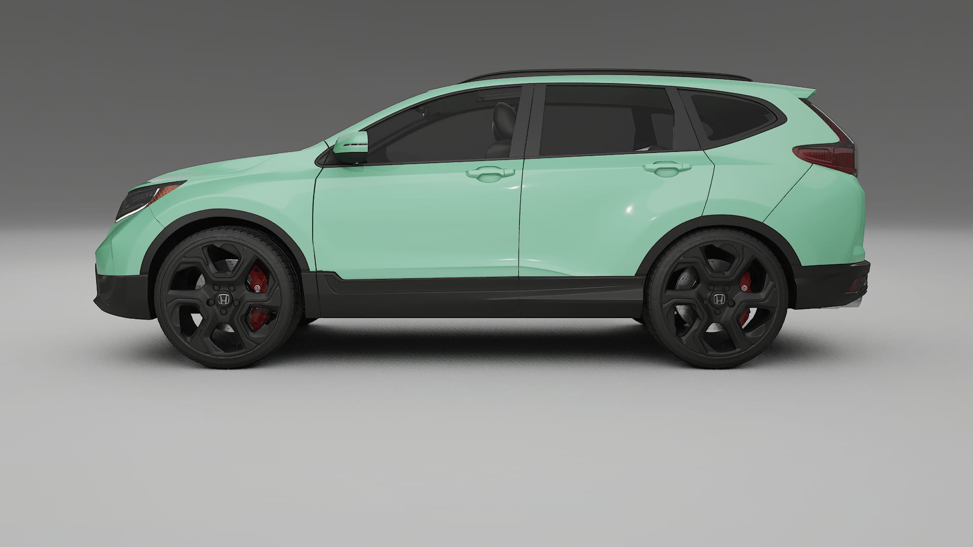 Honda CR V Touring prefacelift pre LCI Filme de Proteção de Pintura TPU | DUSTY PPF de Mudança de Cor – Kit Completo Pré-C