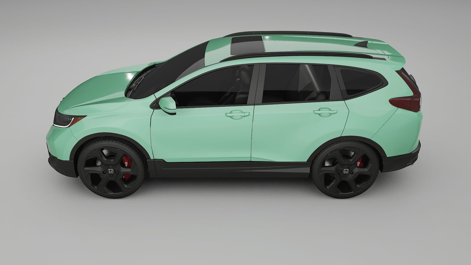 Honda CR V Touring prefacelift pre LCI Filme de Proteção de Pintura TPU | DUSTY PPF de Mudança de Cor – Kit Completo Pré-C