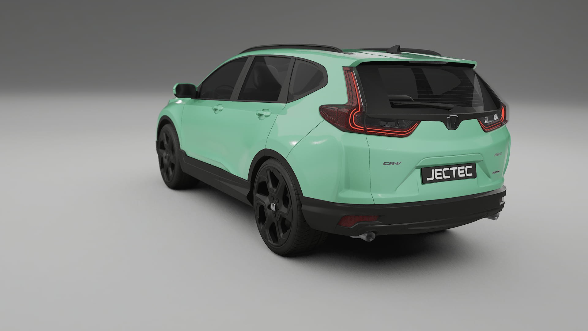 Honda CR V Touring prefacelift pre LCI Filme de Proteção de Pintura TPU | DUSTY PPF de Mudança de Cor – Kit Completo Pré-C