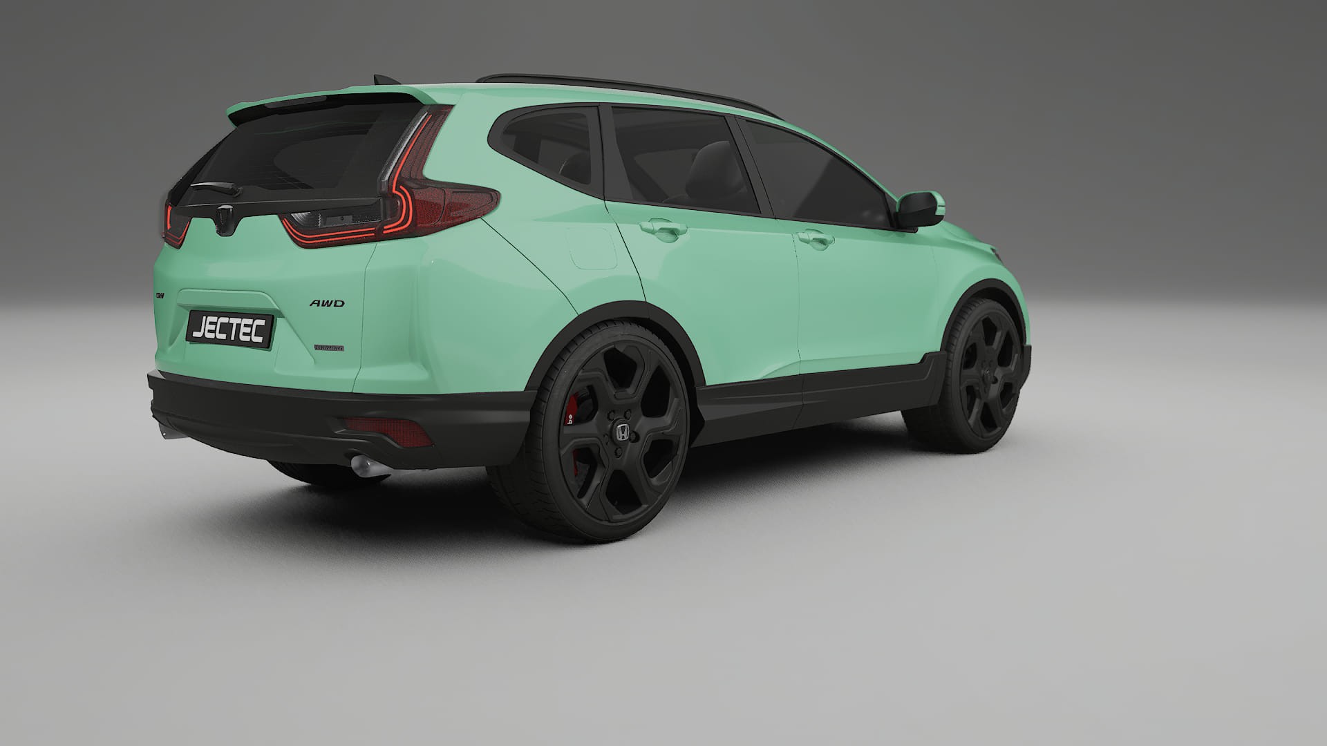 Honda CR V Touring prefacelift pre LCI Filme de Proteção de Pintura TPU | DUSTY PPF de Mudança de Cor – Kit Completo Pré-C