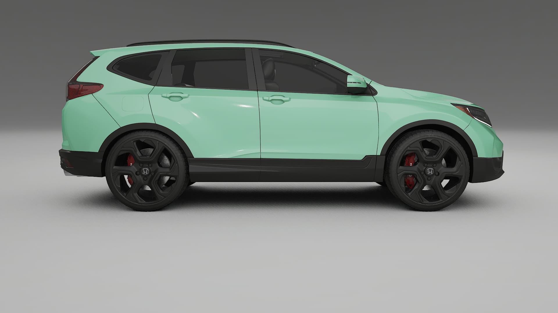 Honda CR V Touring prefacelift pre LCI Filme de Proteção de Pintura TPU | DUSTY PPF de Mudança de Cor – Kit Completo Pré-C