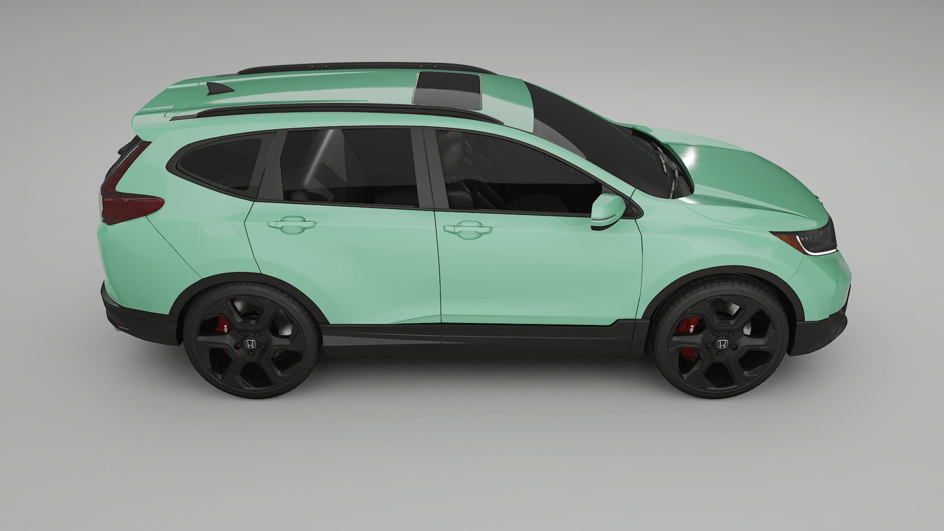 Honda CR V Touring prefacelift pre LCI Filme de Proteção de Pintura TPU | DUSTY PPF de Mudança de Cor – Kit Completo Pré-C