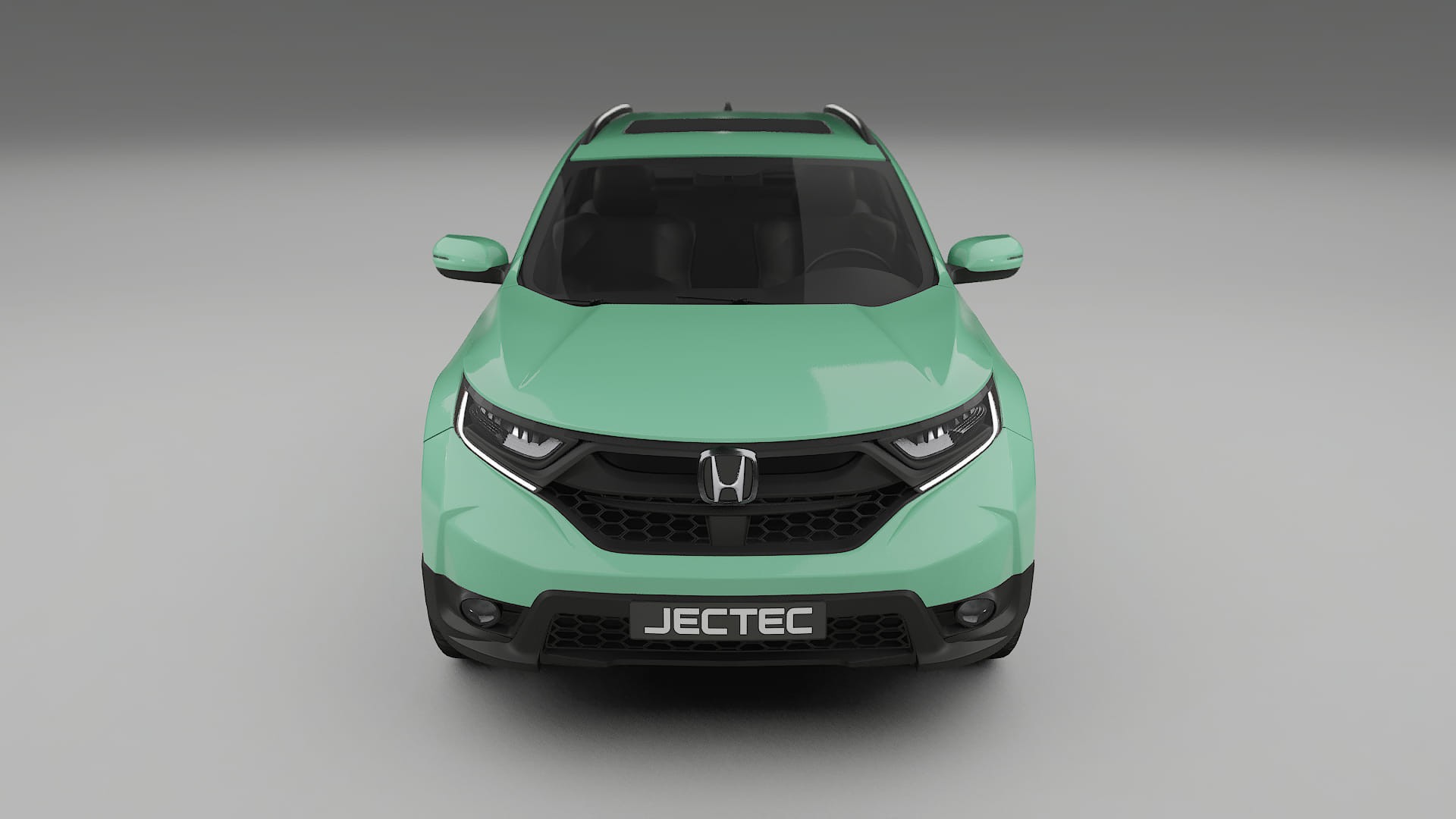 Honda CR V Touring prefacelift pre LCI Filme de Proteção de Pintura TPU | DUSTY PPF de Mudança de Cor – Kit Completo Pré-C