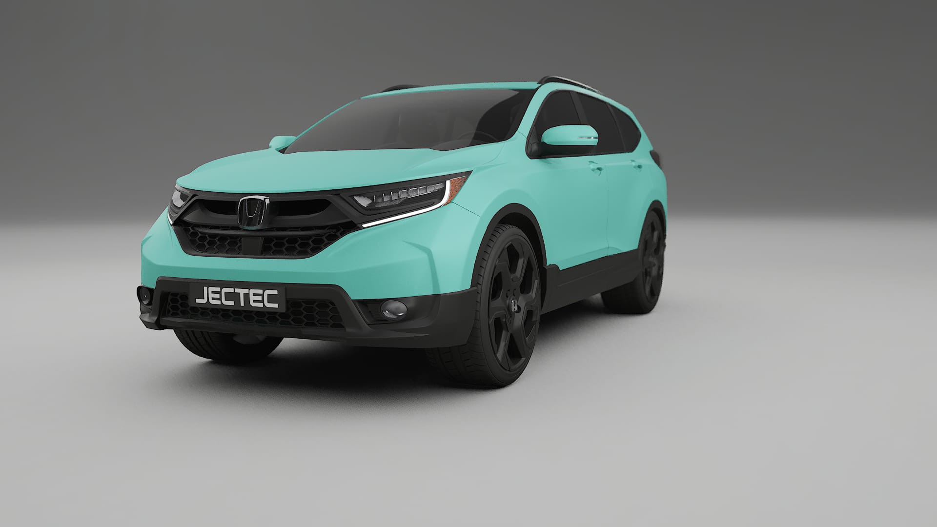 Honda CR V Touring prefacelift pre LCI Filme de Proteção de Pintura TPU | FROST PPF de Mudança de Cor – Kit Completo Pré-C