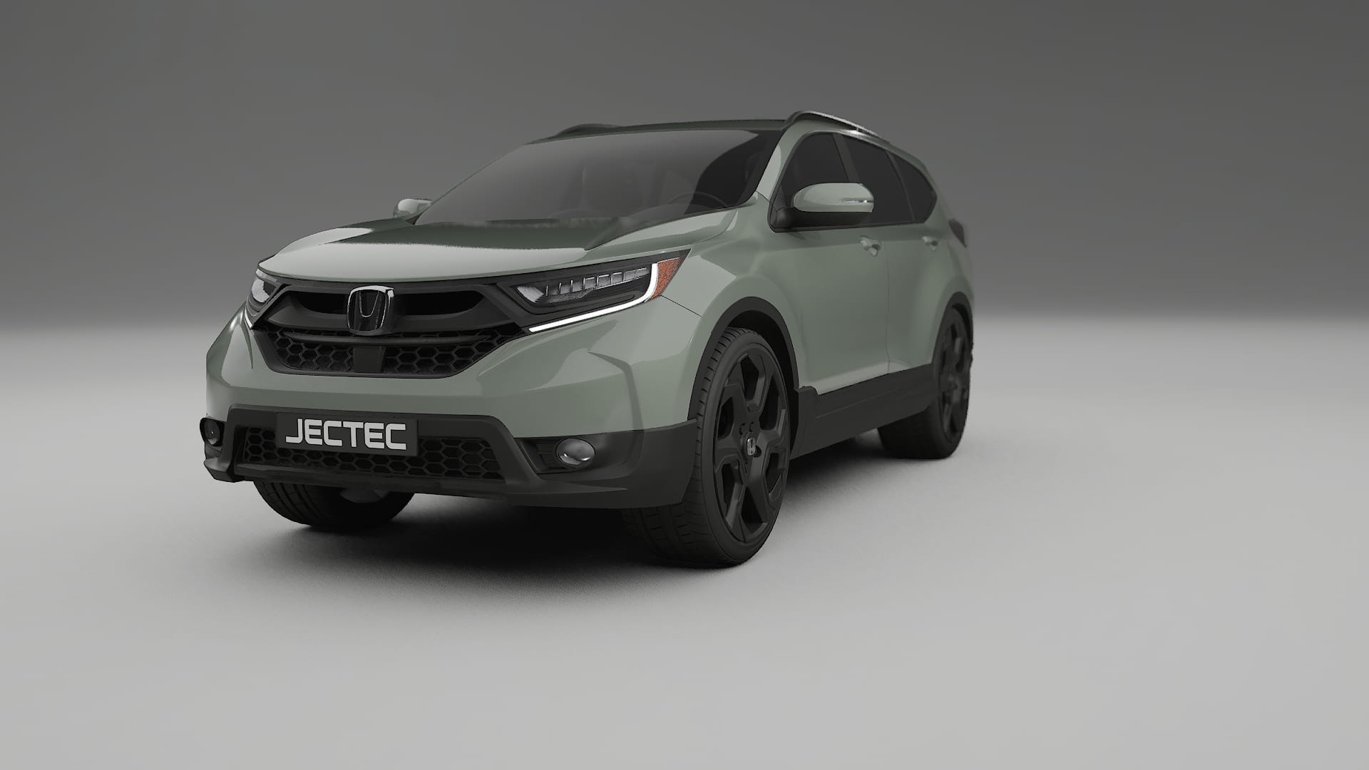 Honda CR V Touring prefacelift pre LCI Filme de Proteção de Pintura TPU | SLATE PPF de Mudança de Cor – Kit Completo Pré-C