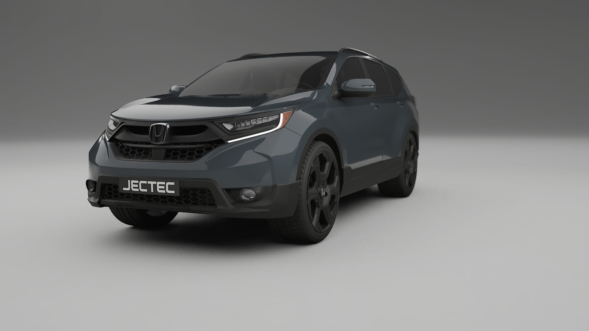 Honda CR V Touring prefacelift pre LCI Filme de Proteção de Pintura TPU | GRANITE PPF de Mudança de Cor – Kit Completo Pré