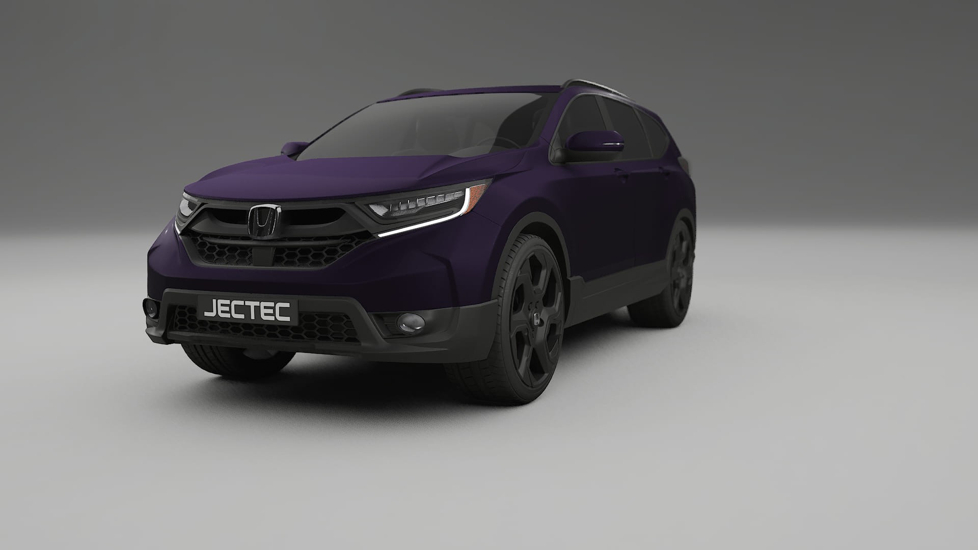 Honda CR V Touring prefacelift pre LCI Filme de Proteção de Pintura TPU | VIOLET PPF de Mudança de Cor – Kit Completo Pré-
