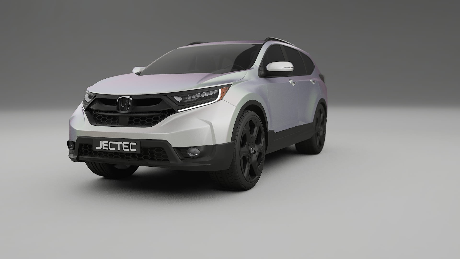Honda CR V Touring prefacelift pre LCI Filme de Proteção de Pintura TPU | NEBULA PPF de Mudança de Cor – Kit Completo Pré-