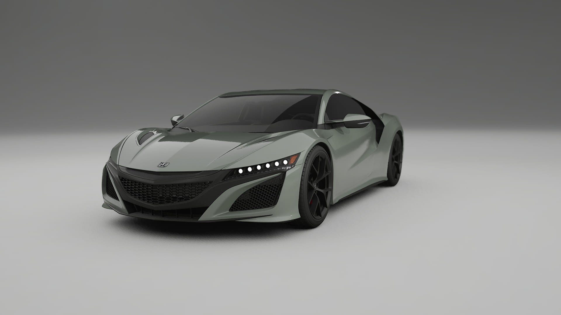 Honda NSX prefacelift pre LCI Filme de Proteção de Pintura TPU | SLATE PPF de Mudança de Cor – Kit Completo Pré-Cortado