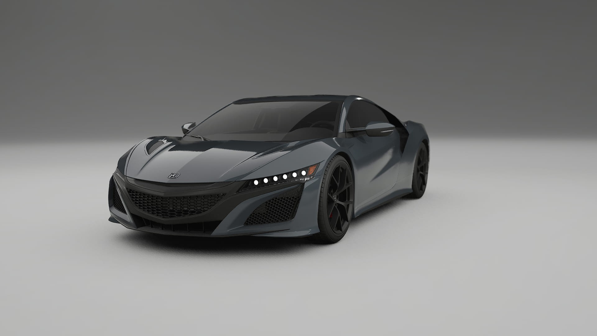 Honda NSX prefacelift pre LCI Filme de Proteção de Pintura TPU | GRANITE PPF de Mudança de Cor – Kit Completo Pré-Cortado