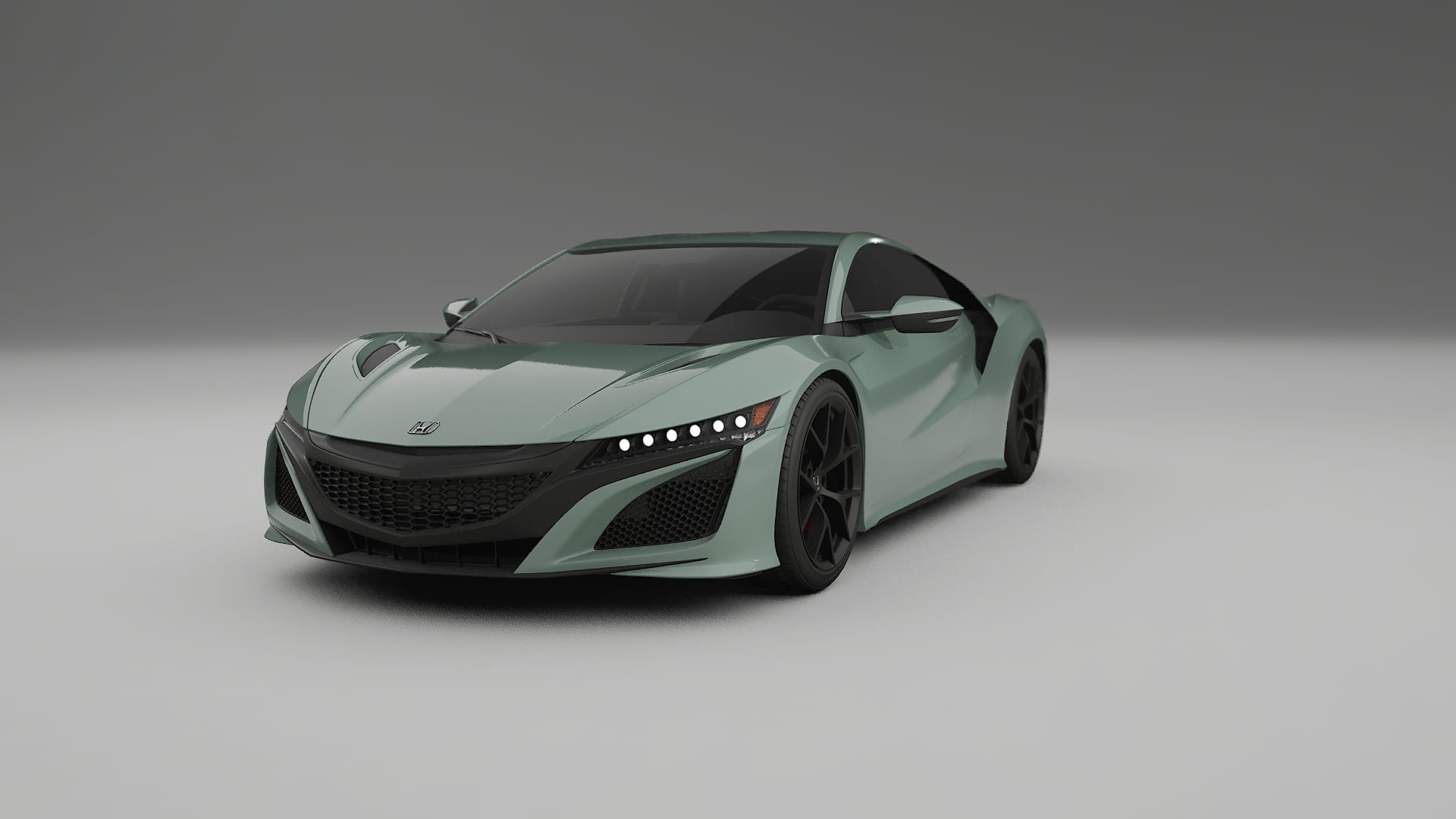 Honda NSX prefacelift pre LCI Filme de Proteção de Pintura TPU | CINDER PPF de Mudança de Cor – Kit Completo Pré-Cortado