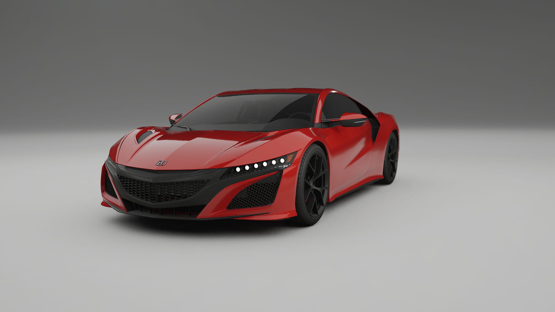 Honda NSX prefacelift pre-LCI TPU Paint Protection Film | BLAZE Color Change PPF Full Pre-Cut Kit