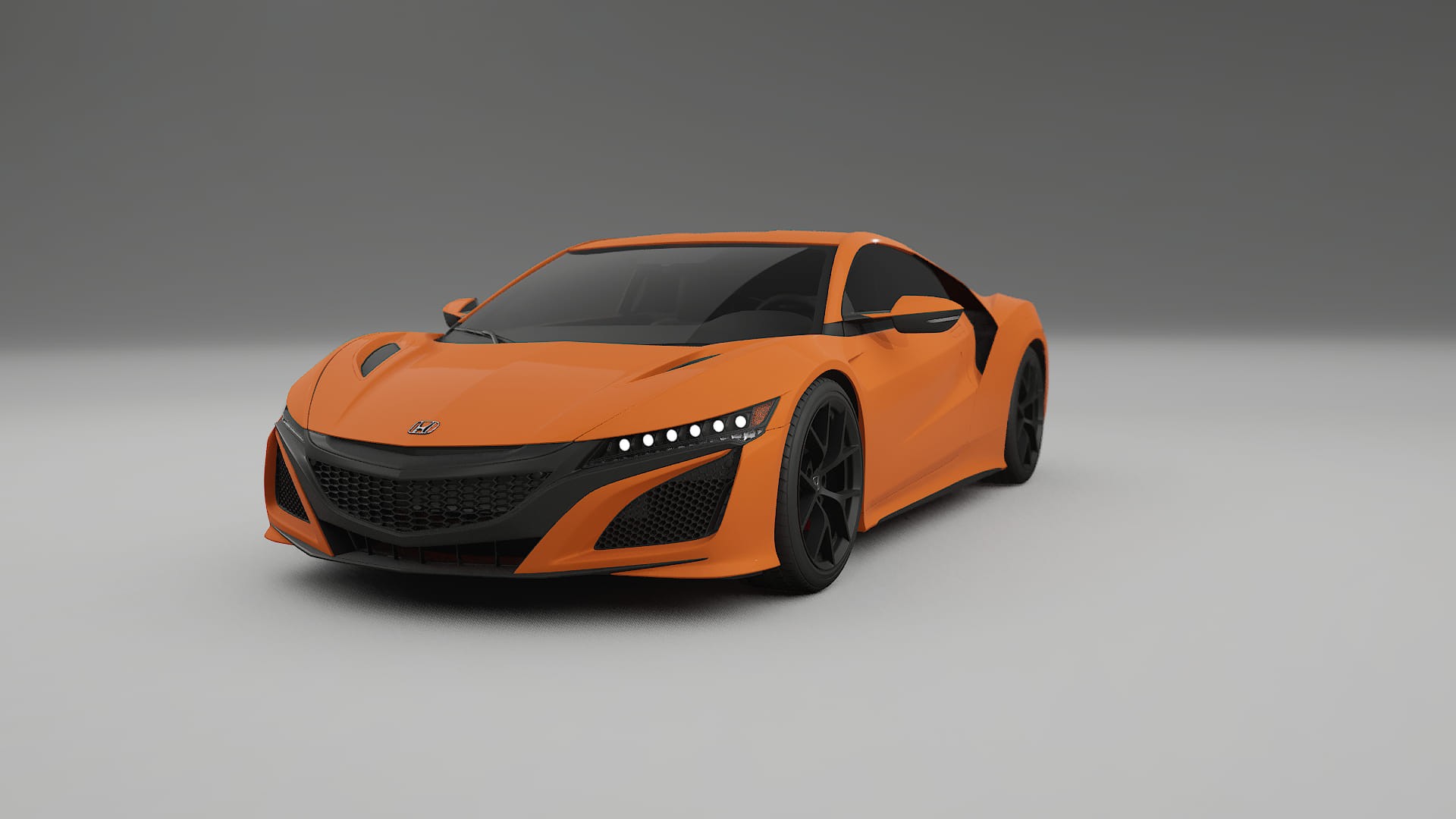 Honda NSX prefacelift pre LCI Filme de Proteção de Pintura TPU | ROCKET PPF de Mudança de Cor – Kit Completo Pré-Cortado