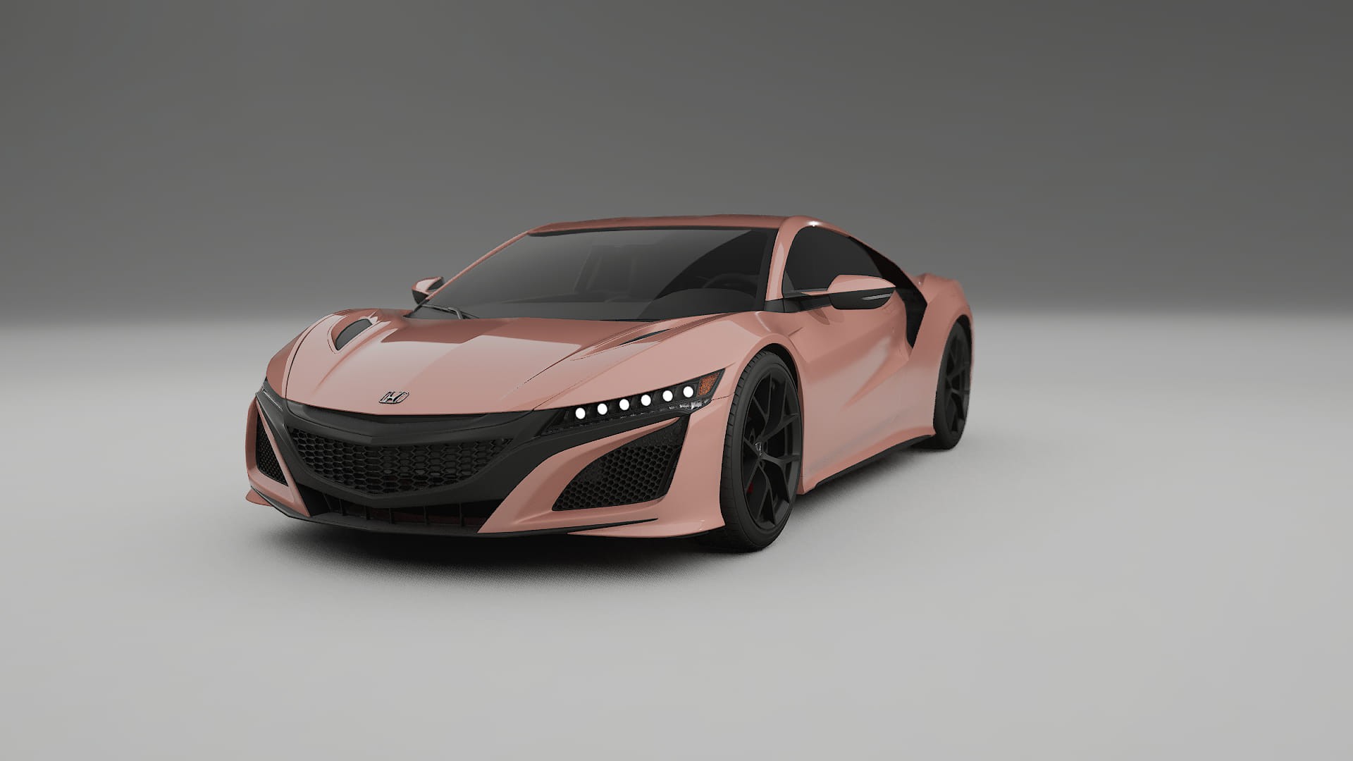 Honda NSX prefacelift pre LCI Filme de Proteção de Pintura TPU | BLUSH PPF de Mudança de Cor – Kit Completo Pré-Cortado