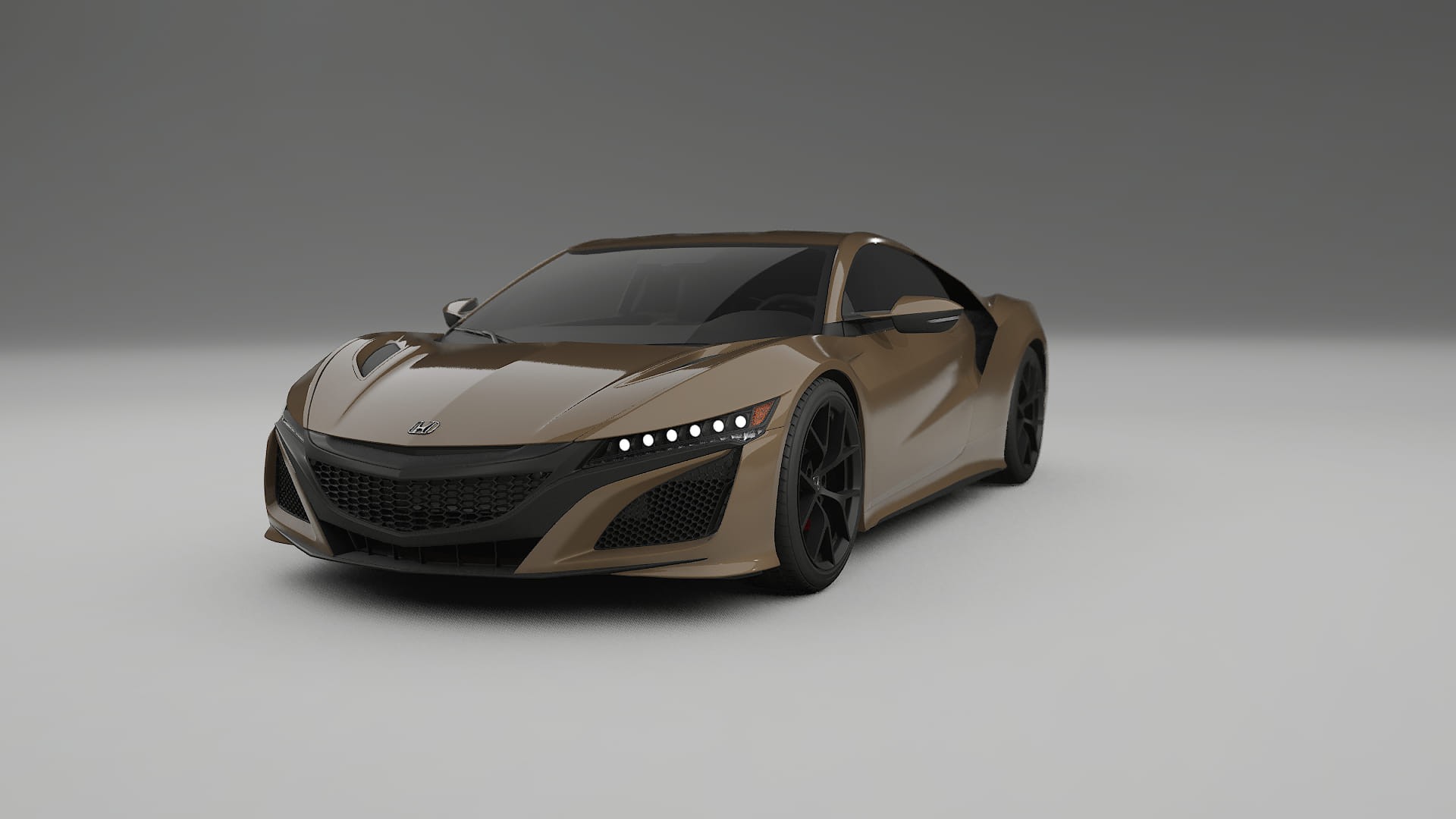 Honda NSX prefacelift pre LCI Filme de Proteção de Pintura TPU | SAHARA PPF de Mudança de Cor – Kit Completo Pré-Cortado