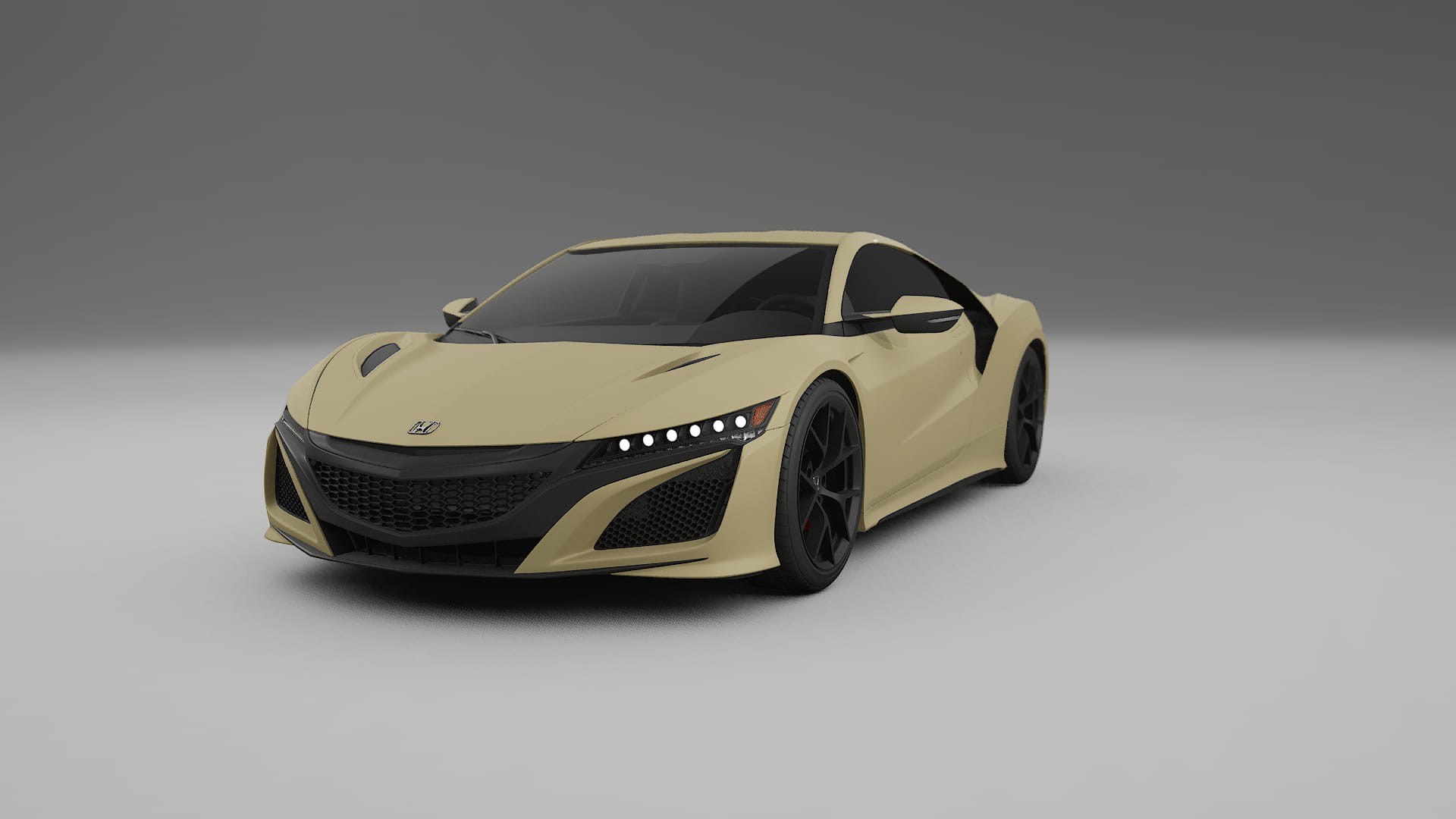 Honda NSX prefacelift pre LCI Filme de Proteção de Pintura TPU | SAND PPF de Mudança de Cor – Kit Completo Pré-Cortado